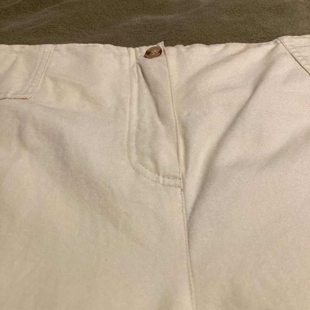 NWT Vintage Harve Benard Lightweight Denim Jeans Pants High Rise Size 16 - Picture 4 of 13